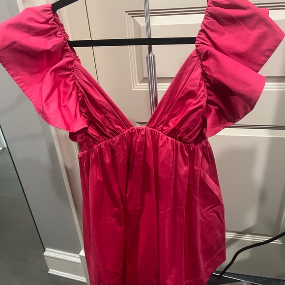 For Love & Lemons Clementine Mini Dress - Medium - Picture 2 of 4